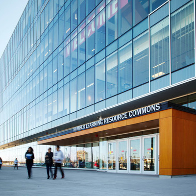 Humber College Learning Resource Commons building, North Campus