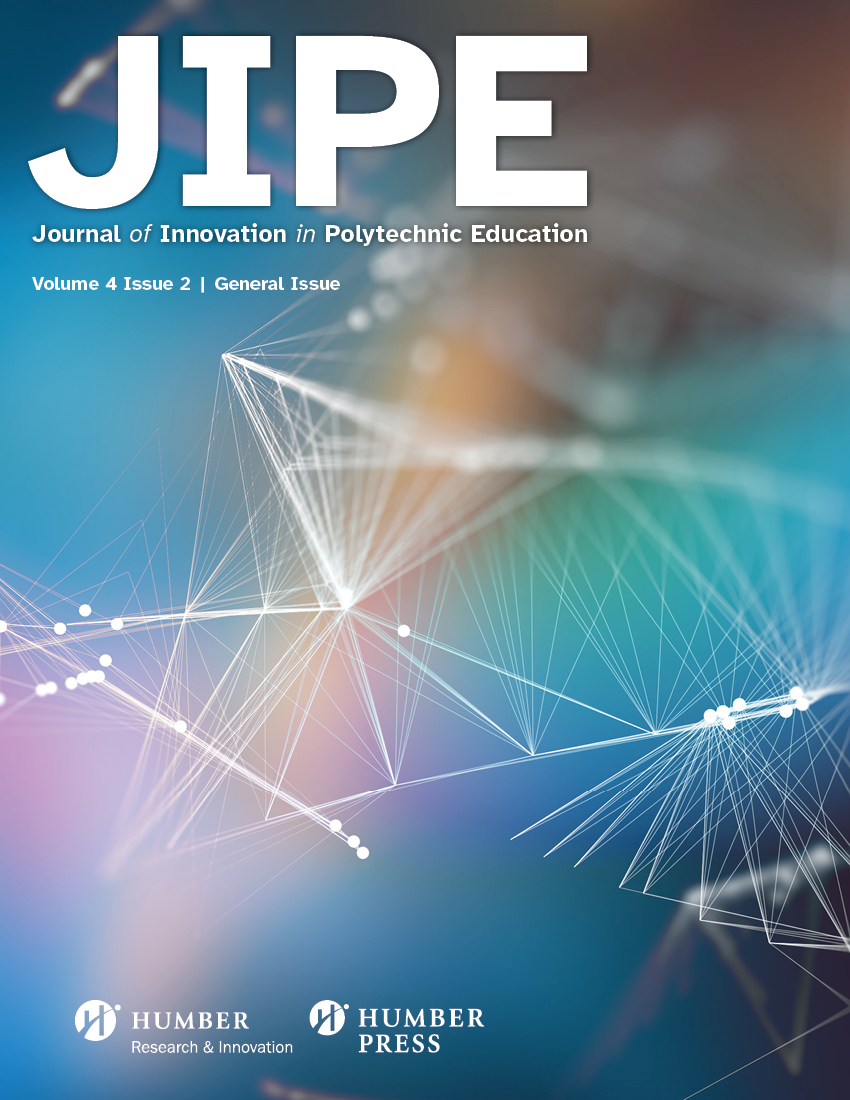 JIPE Volume 4 Issue 2 cover